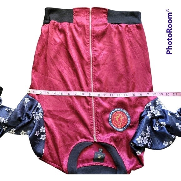 DISNEY'S PRINCESS LINE MULAN ZIP UP JACKET - S - Picture 7 of 8